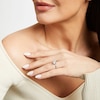 Thumbnail Image 5 of Now + Forever Certified Round-cut Diamond Engagement Ring 2 ct tw 14K White Gold (I/I2)