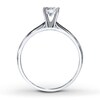 Thumbnail Image 2 of Now + Forever Diamond Solitaire Ring 1/2 carat Round-cut 14K White Gold (J/I3)