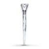 Thumbnail Image 3 of Now + Forever Diamond Solitaire Ring 1/2 carat Round-cut 14K White Gold (J/I3)