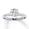 Thumbnail Image 1 of Now + Forever Diamond Solitaire Engagement Ring 1-1/4 ct tw 14K White Gold (I/I2)