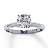 Thumbnail Image 0 of Diamond Solitiare Engagement Ring 1-1/2 ct tw Round-cut 14K White Gold (I/I2)