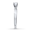 Thumbnail Image 3 of Now + Forever Diamond Solitaire Ring 3/8 Carat Round-cut 14K White Gold (I/I2)