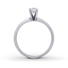 Thumbnail Image 2 of THE LEO Diamond Solitaire Ring 1/2 Carat Round-cut 14K White Gold