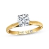 Thumbnail Image 0 of THE LEO Diamond Artisan Ring 1 Carat Round-cut 14K Yellow Gold