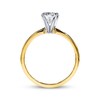 Thumbnail Image 1 of THE LEO Diamond Artisan Ring 1 Carat Round-cut 14K Yellow Gold