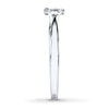 Thumbnail Image 3 of Now + Forever Diamond Solitaire Ring 1/5 Carat Round-cut 10K White Gold (I/I3)