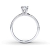 Thumbnail Image 2 of THE LEO Diamond Artisan Ring 1/2 ct tw Round-cut 14K White Gold