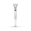 Thumbnail Image 3 of THE LEO Diamond Artisan Ring 1/2 ct tw Round-cut 14K White Gold