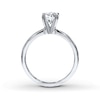 Thumbnail Image 1 of THE LEO Diamond Artisan Ring 1 ct tw Round-cut 14K White Gold