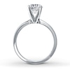 Thumbnail Image 1 of THE LEO Diamond Artisan Ring 1-1/2 ct tw Round-cut 14K White Gold