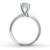 Thumbnail Image 2 of THE LEO Diamond Artisan Ring 1-1/2 ct tw Round-cut 14K White Gold