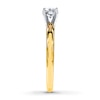 Thumbnail Image 3 of THE LEO Diamond Solitaire 1/2 carat Round-cut 14K Yellow Gold Ring