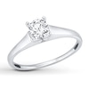 Thumbnail Image 3 of Now + Forever Diamond Solitaire Ring 3/4 carat Round-cut 14K White Gold (I/I3)