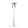 Thumbnail Image 1 of Diamond Solitaire Ring 1 carat Round-cut 14K White Gold (I/I3)