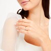 Solitaire Engagement Ring 1 Carat Diamond 14K Rose Gold