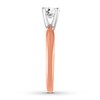 Thumbnail Image 2 of Now + Forever Certified Round Diamond Solitaire Ring 3/4 Carat 14K Rose Gold (I/I1)
