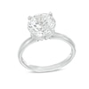 Thumbnail Image 0 of Round Diamond Solitaire Engagement Ring 3 ct tw 14K White Gold (I/I2)
