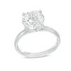 Thumbnail Image 1 of Now + Forever Certified Round Diamond Solitaire Engagement Ring 3 ct tw 14K White Gold (I/I2)