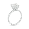 Thumbnail Image 2 of Round Diamond Solitaire Engagement Ring 3 ct tw 14K White Gold (I/I2)