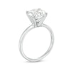 Thumbnail Image 3 of Now + Forever Certified Round Diamond Solitaire Engagement Ring 3 ct tw 14K White Gold (I/I2)