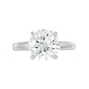 Thumbnail Image 3 of Round Diamond Solitaire Engagement Ring 3 ct tw 14K White Gold (I/I2)