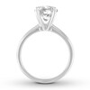Thumbnail Image 2 of Now + Forever Certified Diamond Solitaire 2-1/2 Carats Round 14K White Gold (I/I1)