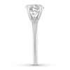 Thumbnail Image 3 of Now + Forever Certified Diamond Solitaire 2-1/2 Carats Round 14K White Gold (I/I1)