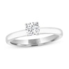 Thumbnail Image 0 of THE LEO Diamond Artisan Ring 1/2 Carat Round-cut 14K White Gold