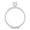 Thumbnail Image 1 of THE LEO Diamond Artisan Ring 1/2 Carat Round-cut 14K White Gold