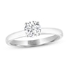 Thumbnail Image 0 of THE LEO Diamond Artisan Ring 3/4 Carat Round-cut 14K White Gold