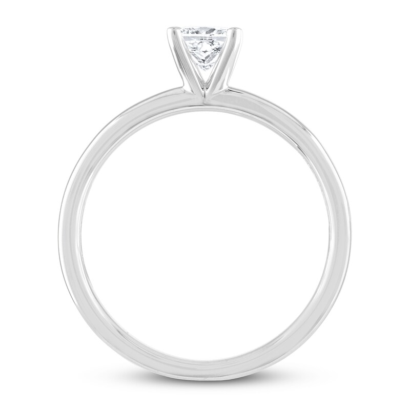 Main Image 2 of THE LEO Diamond Artisan Ring 3/4 Carat Round-cut 14K White Gold