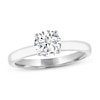 Thumbnail Image 1 of THE LEO Diamond Artisan Ring 1 Carat Round-cut 14K White Gold