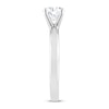 Thumbnail Image 3 of THE LEO Diamond Artisan Ring 1 Carat Round-cut 14K White Gold