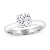 Thumbnail Image 0 of THE LEO Diamond Artisan Ring 1-1/2 ct tw Round-cut 14K White Gold