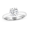 Thumbnail Image 1 of THE LEO Diamond Artisan Ring 1-1/2 ct tw Round-cut 14K White Gold
