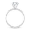 THE LEO Diamond Artisan Ring 1-1/2 ct tw Round-cut 14K White Gold
