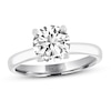 Thumbnail Image 1 of THE LEO Artisan Diamond Ring 2 ct tw Round-cut 14K White Gold