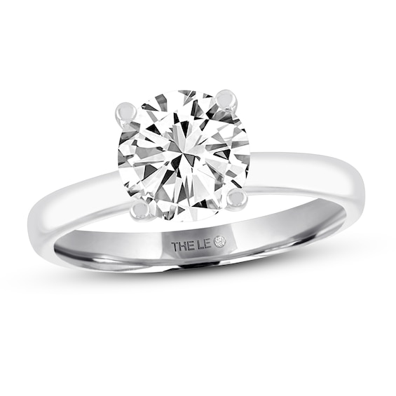 Kay THE LEO Artisan Diamond Ring 2 ct tw Round-cut 14K White Gold