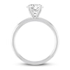 Thumbnail Image 2 of THE LEO Artisan Diamond Ring 2 ct tw Round-cut 14K White Gold