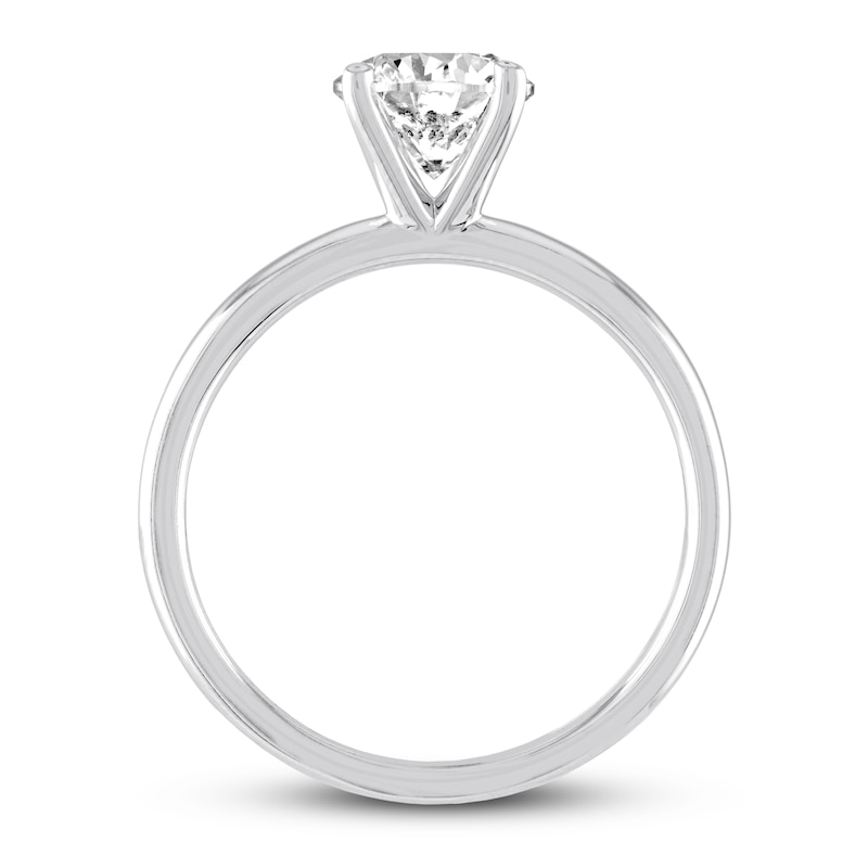 Main Image 2 of THE LEO Artisan Diamond Ring 2 ct tw Round-cut 14K White Gold