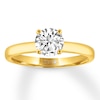 Thumbnail Image 1 of THE LEO Diamond Artisan Ring 1 Carat 14K Yellow Gold