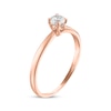 Thumbnail Image 2 of Now + Forever Diamond Solitaire Ring 1/4 Carat Round-cut 14K Rose Gold (I/I2)