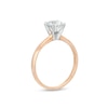 Thumbnail Image 2 of Solitaire Engagement Ring 1 Carat Diamond 14K Rose Gold (I/I2)