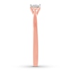Diamond Solitaire Ring 1/6 Carat Round-cut 10K Rose Gold