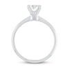 Thumbnail Image 1 of Oval Diamond Solitaire Engagement Ring 1 ct 14K White Gold (I/I2)