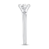 Oval Diamond Solitaire Engagement Ring 1 ct 14K White Gold