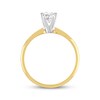 Thumbnail Image 1 of Diamond Solitaire Engagement Ring 1 Carat Round 10K Yellow Gold (I/I3)