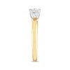 Thumbnail Image 2 of Diamond Solitaire Engagement Ring 1 Carat Round 10K Yellow Gold (I/I3)