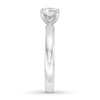 Thumbnail Image 3 of Certified Diamond Solitaire 3/4 Carat Round-cut 14K White Gold (I/SI2)