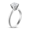 Thumbnail Image 1 of Diamond Solitaire Engagement Ring 1-1/2 ct tw Round-cut 14K White Gold (I/I3)